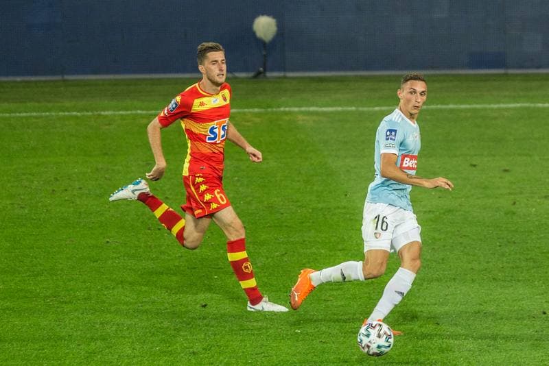 Football. PKO BP Ekstraklasa. Piast Gliwice - Jagiellonia Bialystok. 21.09.2020
