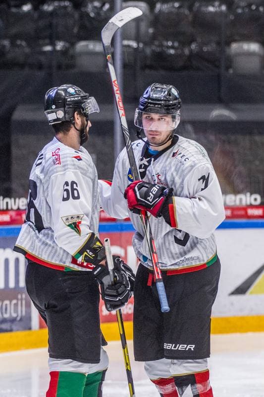 Ice Hockey. Polska Hokej Liga. GKS Tychy - Tauron Podhale Nowy Targ. 25.10.2020