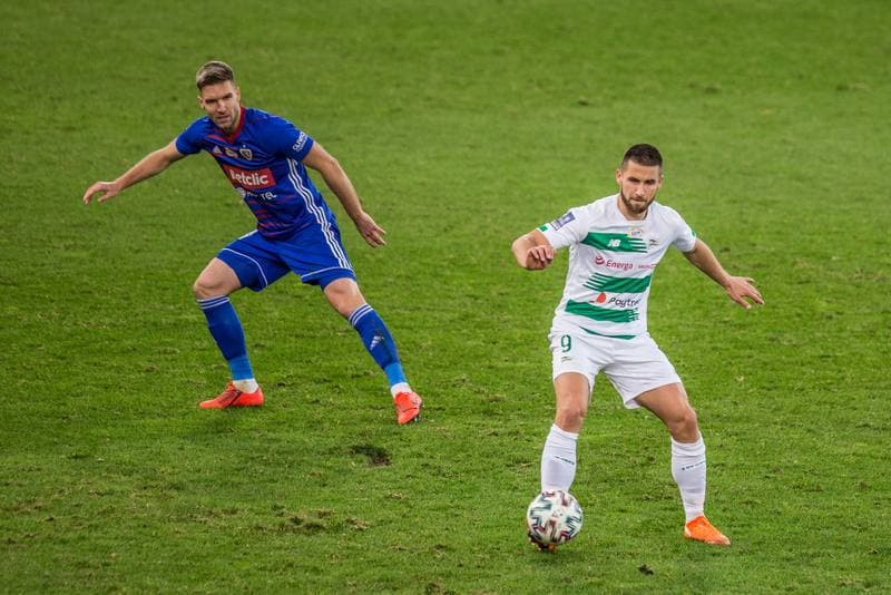 Football. PKO BP Ekstraklasa. Piast Gliwice - Lechia Gdansk. 23.11.2020