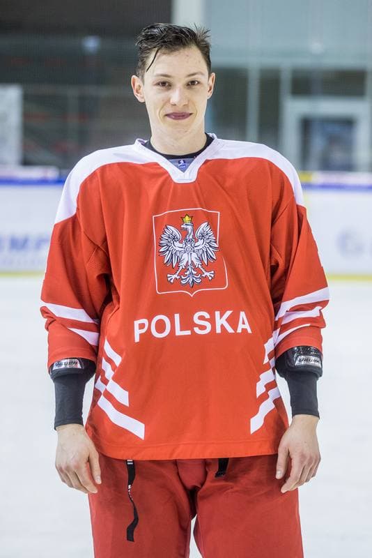 Ice Hockey. Poland national team. Photoshoot. 16.12.2020