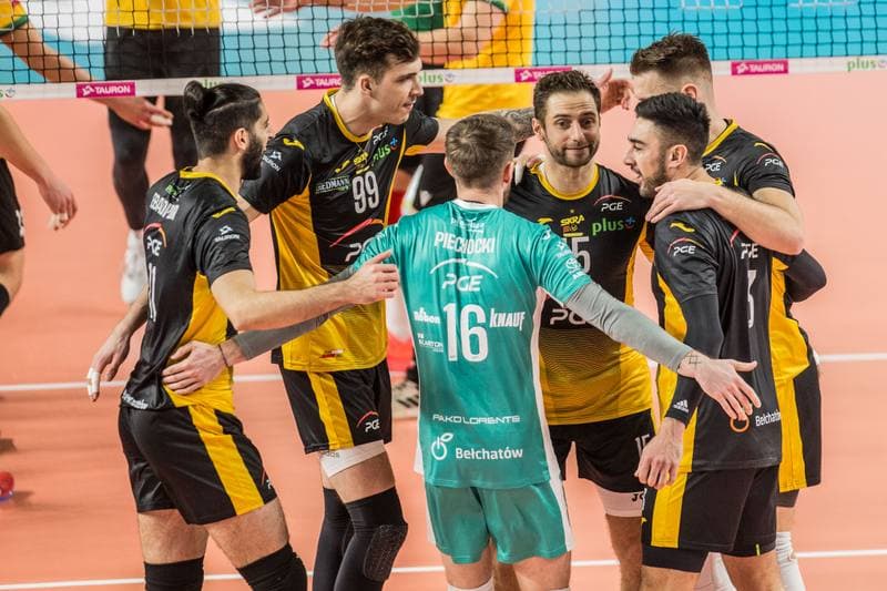 Volleyball. PlusLiga. GKS Katowice - PGE Skra Belchatow. 03.01.2021