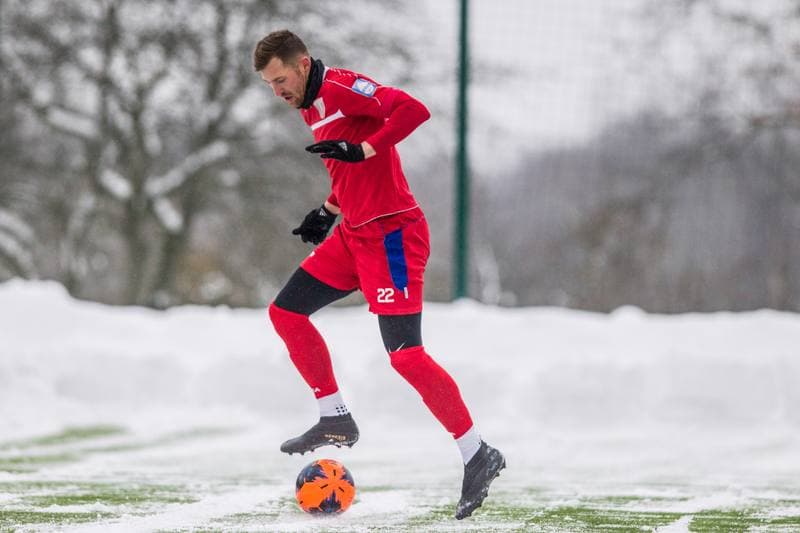Football. Sparing. Polonia Bytom - Odra Opole. 16.01.2021
