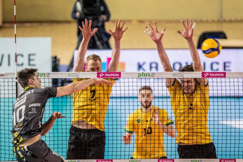 Volleyball. PlusLiga. GKS Katowice - Trefl Gdansk. 20.01.2021