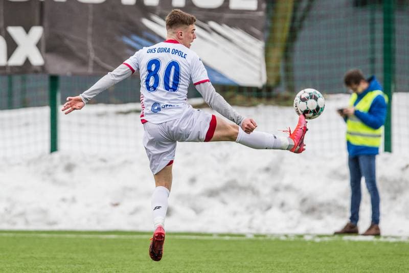 Football. Sparing. Odra Opole - Puszcza Niepolomice. 22.01.2021