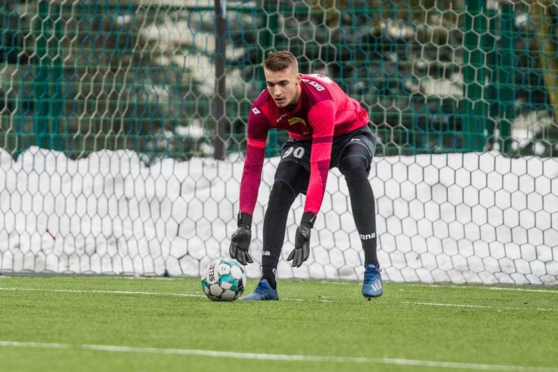 Football. Sparing. Odra Opole - Puszcza Niepolomice. 22.01.2021