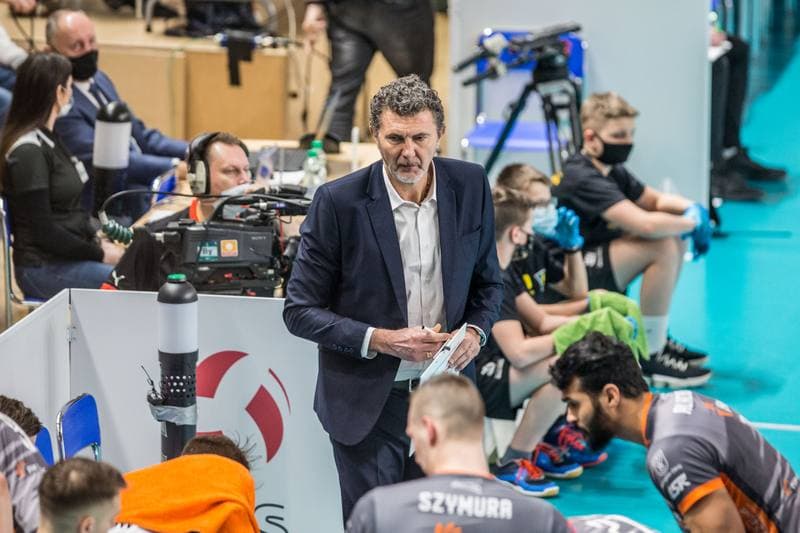 Volleyball. PlusLiga. GKS Katowice - Jastrzebski Wegiel. 30.01.2021