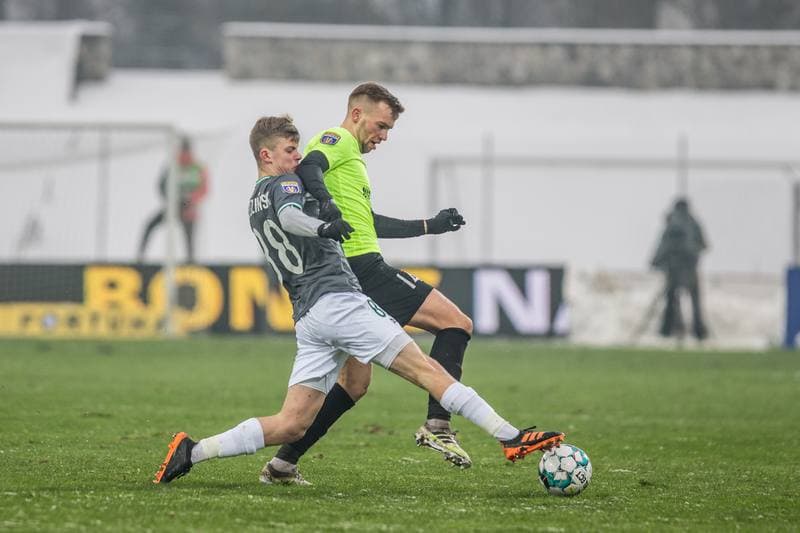Football. Fortuna Puchar Polski. Puszcza Niepolomice - Lechia Gdansk. 07.02.2021