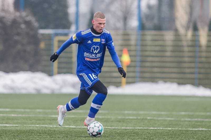 Football. Sparing. GKS Tychy - Bruk-Bet Termalica Nieciecza. 10.02.2021