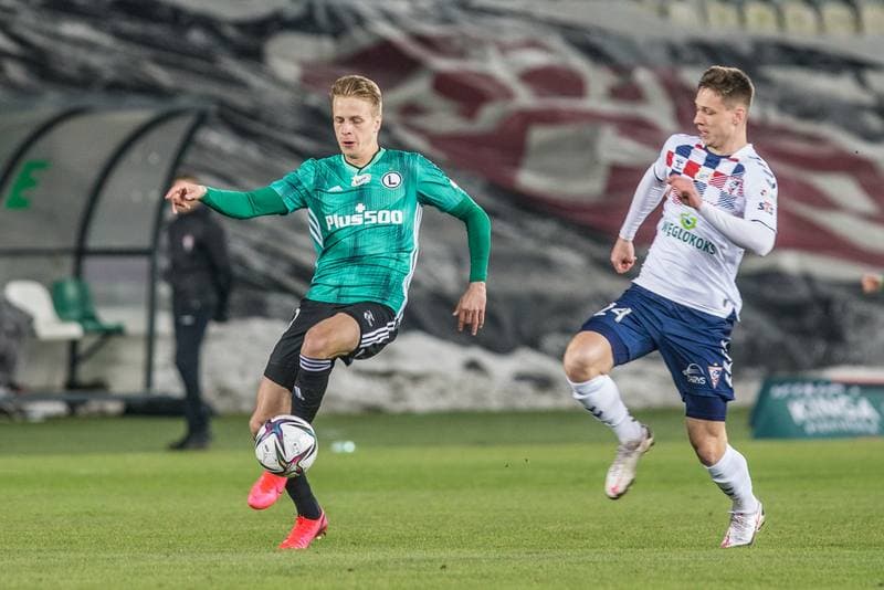 Football. PKO BP Ekstraklasa. Gornik Zabrze - Legia Warsaw. 27.02.2021