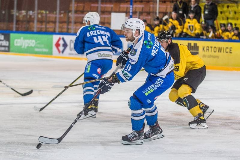 Ice Hockey. Polska Hokej Liga. GKS Katowice - Re-Plast Unia Oswiecim. 04.03.2021