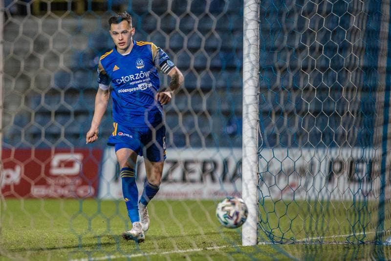 Football. III Liga. Ruch Chorzow - Foto-Higiena Gac. 13.03.2021