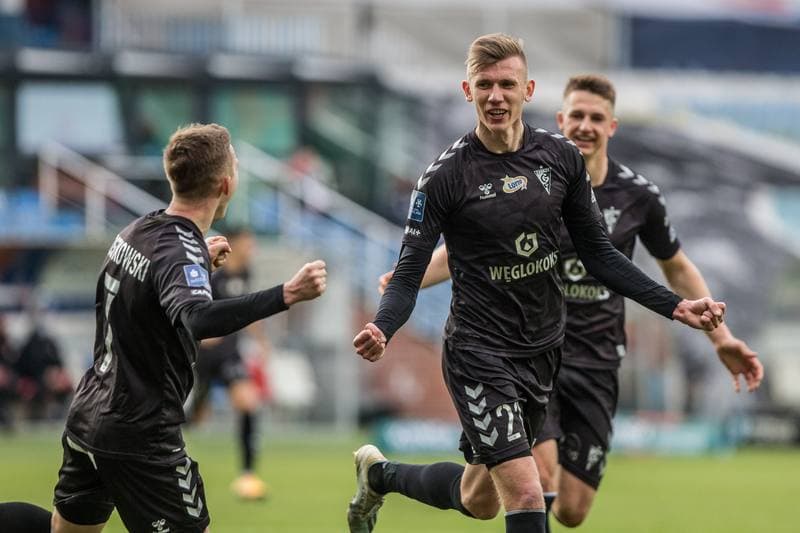 Football. PKO BP Ekstraklasa. Gornik Zabrze - Zaglebie Lubin. 14.03.2021