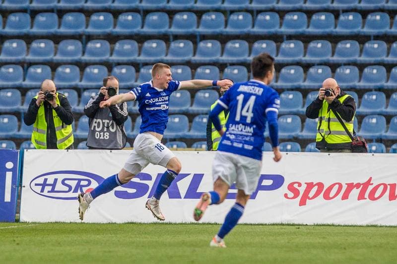 Football. III Liga. Ruch Chorzow - Polonia Bytom. 24.04.2021