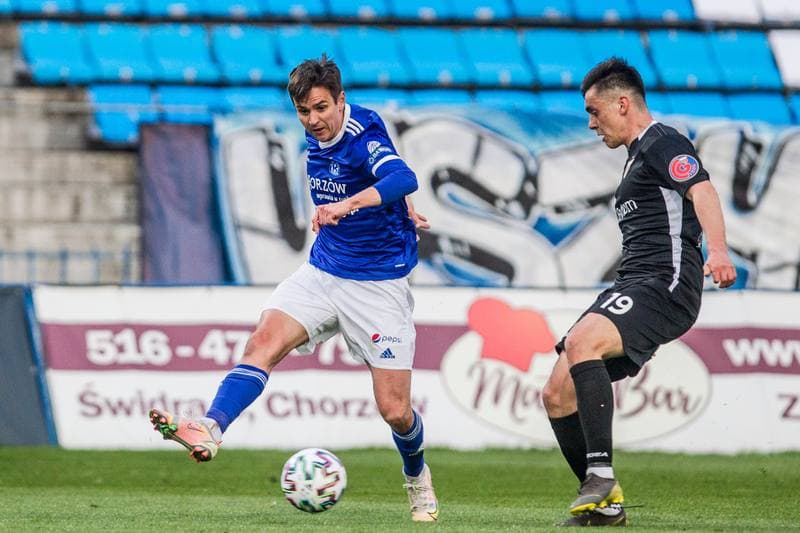 Football. III Liga. Ruch Chorzow - Polonia Bytom. 24.04.2021