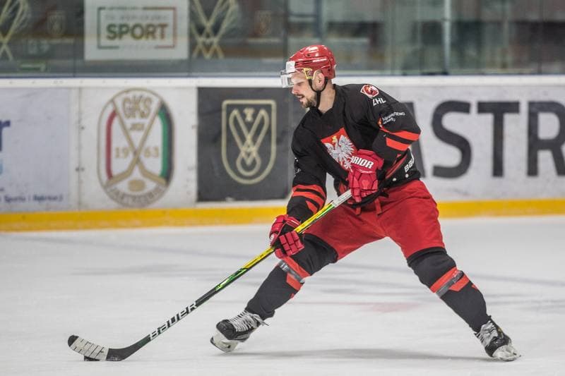 Ice Hockey. Poland national team. Training. 02.05.2021