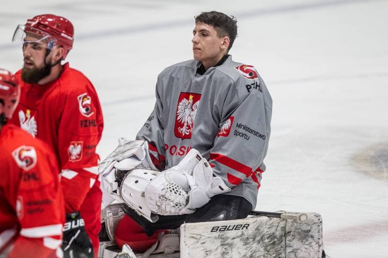 Ice Hockey. Poland national team. Training. 11.05.2021