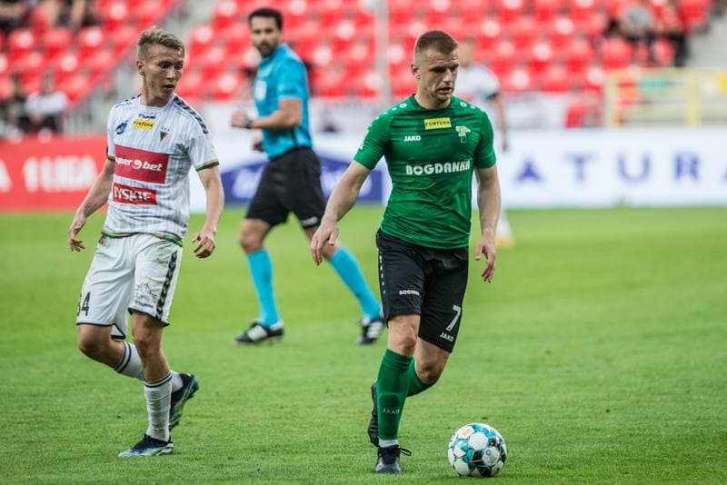 Football. PKO BP Ekstraklasa. GKS Tychy - Gornik Leczna. 16.06.2021