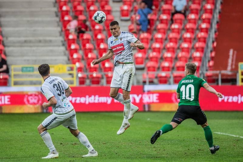 Football. PKO BP Ekstraklasa. GKS Tychy - Gornik Leczna. 16.06.2021