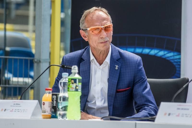 Athletics. Orlen Memorial Janusza Kusocinskiego. Press Conference. 18.06.2021