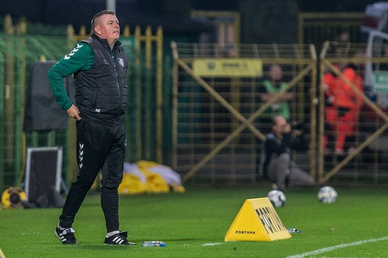 Football. Fortuna I Liga. GKS Katowice - Arka Gdynia. 16.09.2021