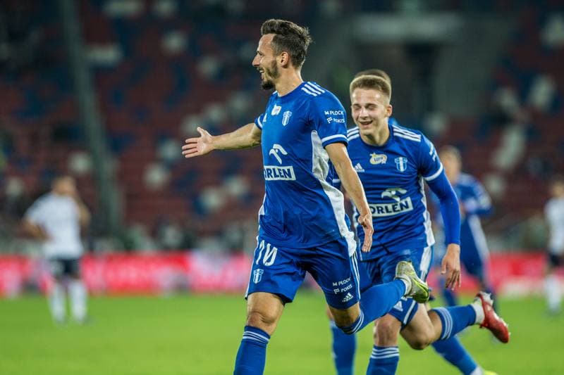 Football. PKO BP Ekstraklasa. Gornik Zabrze - Wisla Plock. 02.10.2021