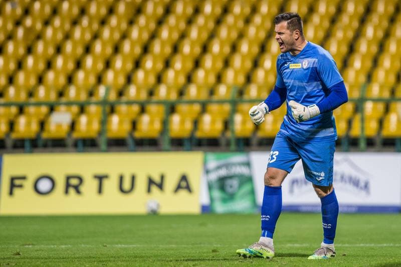 Football. Fortuna I Liga. Skra Czestochowa - GKS Katowice. 16.10.2021