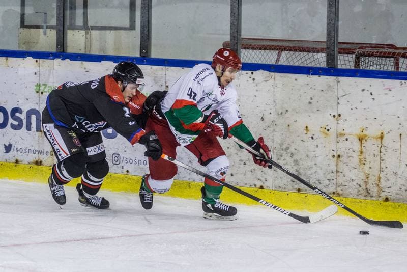 Ice Hockey. PHL. Zaglebie Sosnowiec - Ciarko STS Sanok. 26.10.2021