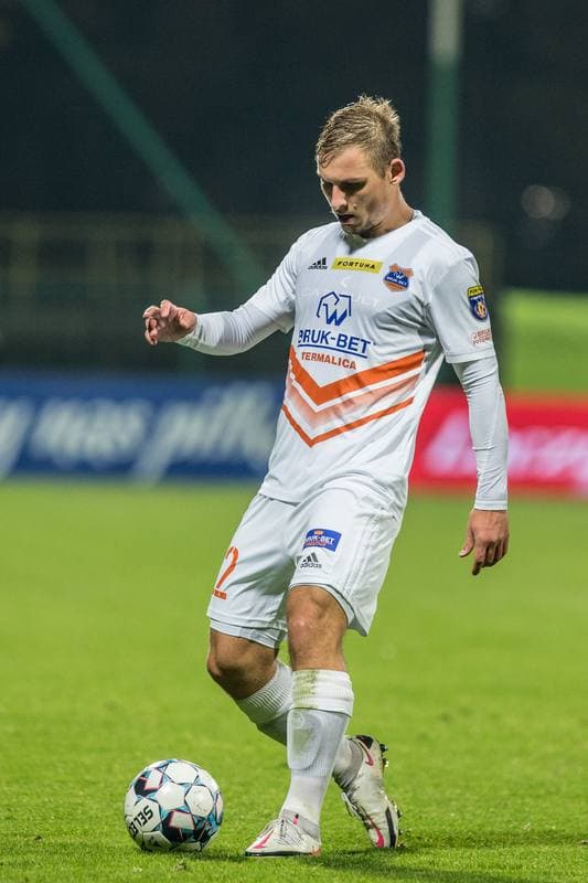 Football. Fortuna Puchar Polski. GKS Katowice - Bruk-Bet Termalica Nieciecza. 27.10.2021