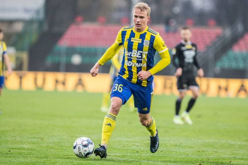 Football. Fortuna I Liga. Zaglebie Sosnowiec - Arka Gdynia. 20.11.2021