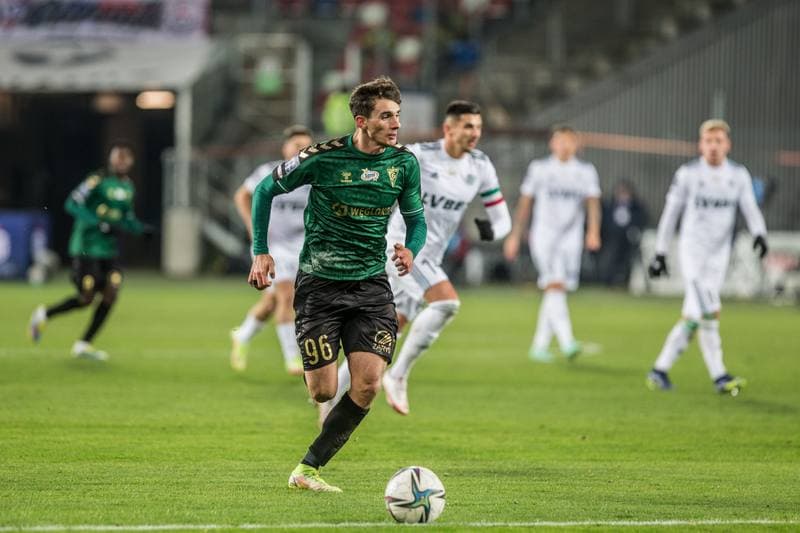 Football. PKO BP Ekstraklasa. Gornik Zabrze - Slask Wroclaw. 03.12.2021