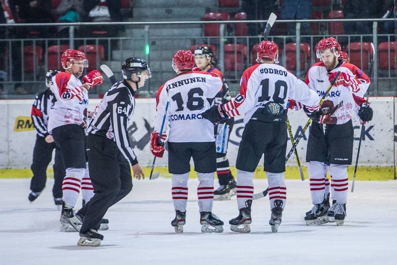 Ice Hockey. PHL. Comarch Cracovia - Ciarko STS Sanok. 16.01.2022