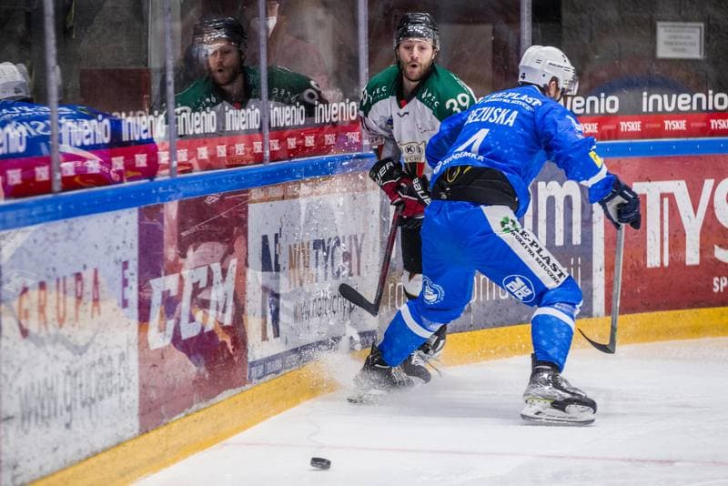 Ice Hockey. PHL. GKS Tychy - Re-Plast Unia Oswiecim. 23.01.2022