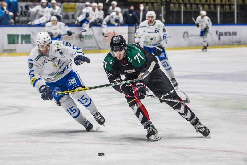 Ice Hockey. PHL. Re-Plast Unia Oswiecim - GKS Tychy. 01.02.2022
