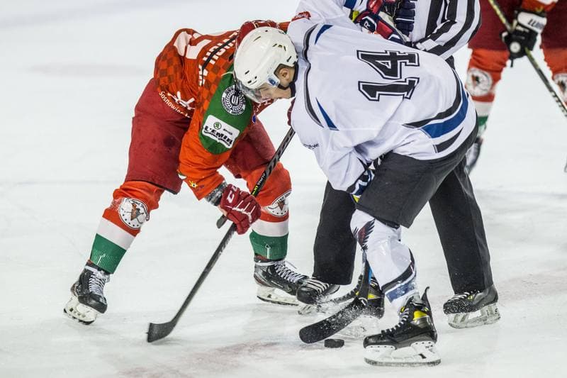 Ice Hockey. MHL. SMS PZHL Katowice - UKS Zaglebie Sosnowiec. 03.02.2022