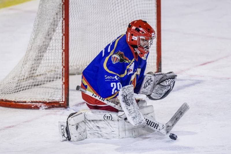 Ice Hockey. MHL. UKS Zaglebie Sosnowiec - BS Polonia Bytom. 06.02.2022