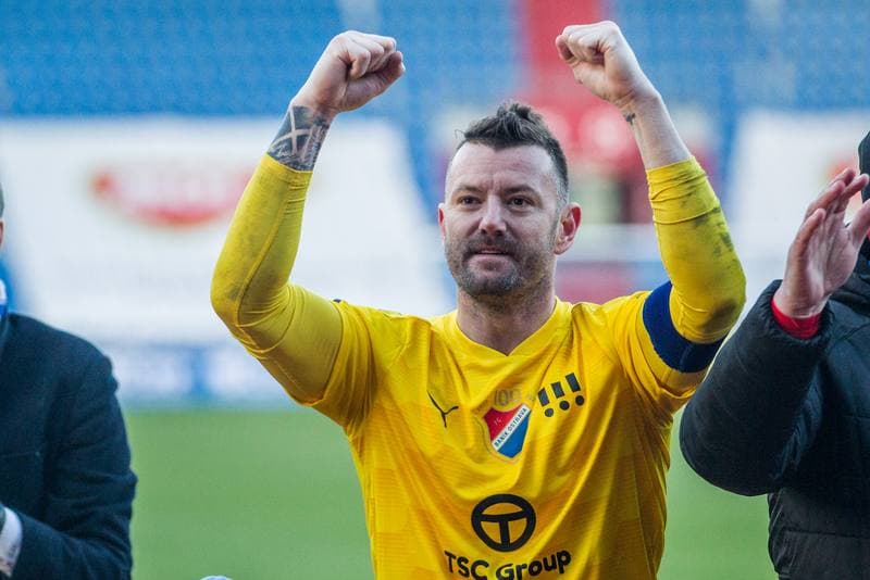 Football. Fortuna:Liga. Banik Ostrava - Sigma Olomouc. 19.02.2022