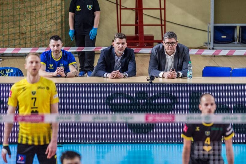 Volleyball. PlusLiga. GKS Katowice - PSG Stal Nysa. 19.02.2022