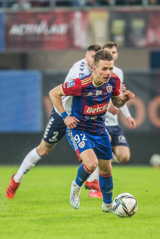 Football. PKO BP Ekstraklasa. Piast Gliwice - Gornik Zabrze. 26.02.2022