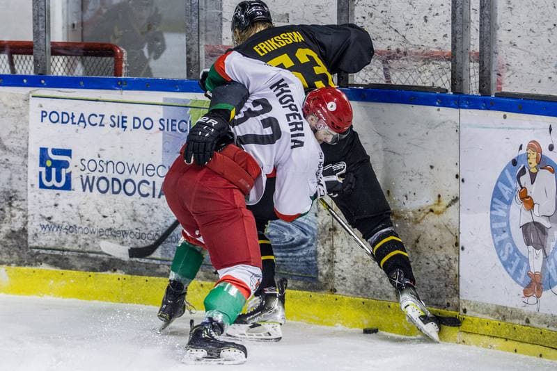 Ice Hockey. Polska Hokej Liga. Zaglebie Sosnowiec - GKS Katowice. 28.02.2022