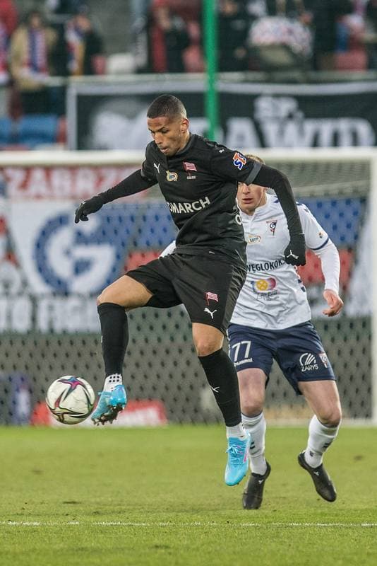 Football. PKO BP Ekstraklasa. Gornik Zabrze - Cracovia Krakow. 06.03.2022