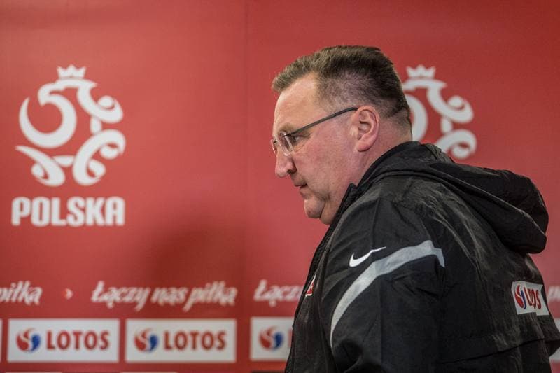 Football. Poland national team. Press Conference. 21.03.2022