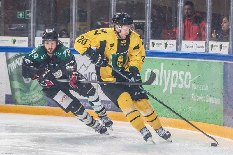 Ice Hockey. Polska Hokej Liga. GKS Katowice - GKS Tychy. 30.03.2022