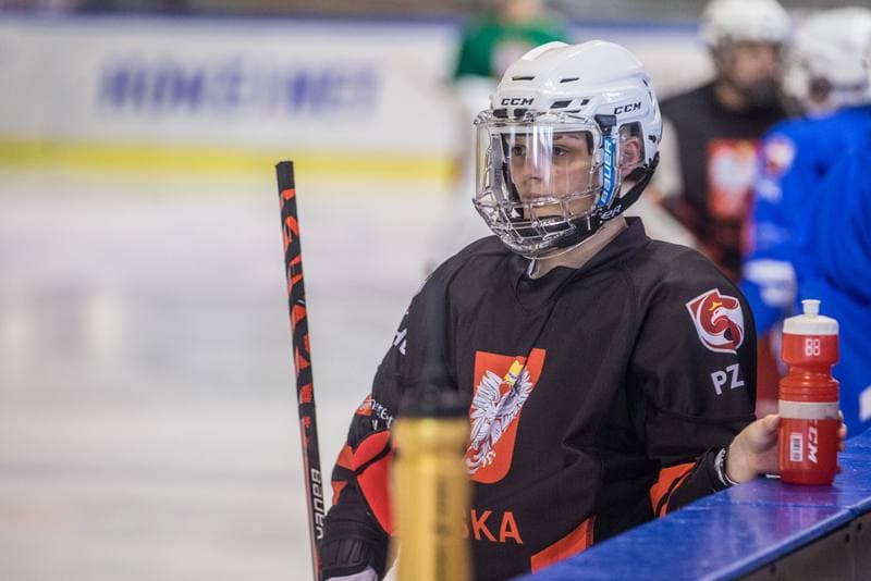 Ice Hockey. Poland national team. Training. 04.04.2022