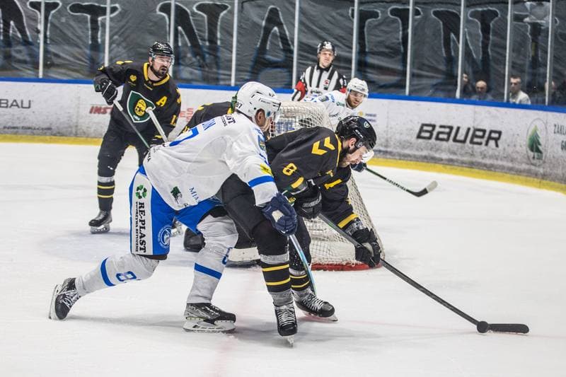 Ice Hockey. PHL. Re-Plast Unia Oswiecim - GKS Katowice. 07.04.2022
