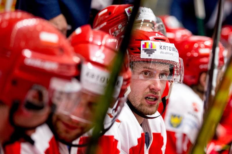 Ice Hockey. World Championship Division 1 Group B. Poland - Japan. 01.05.2022
