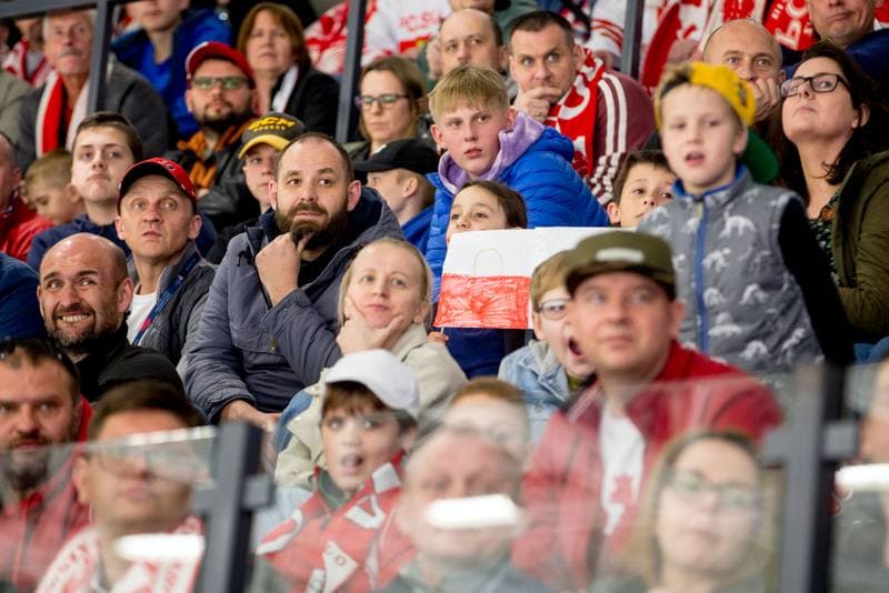 Ice Hockey. World Championship Division 1 Group B. Poland - Japan. 01.05.2022