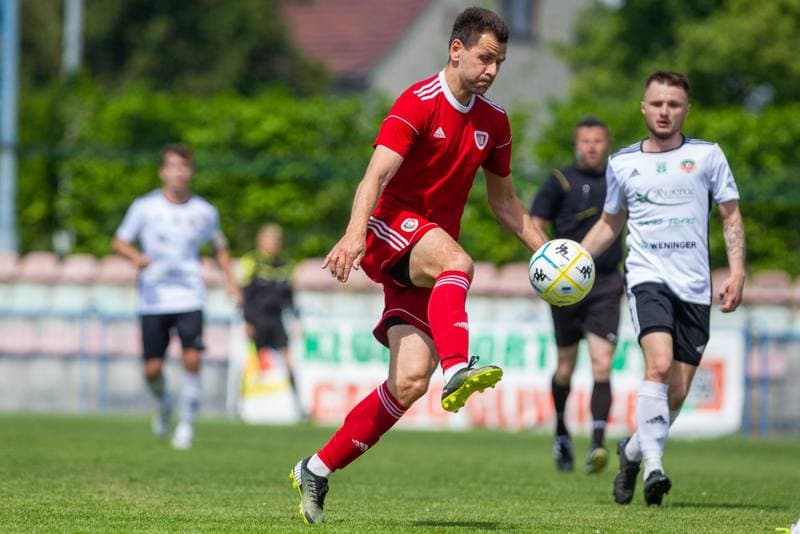 Football. Zina IV Liga. Piast II Gliwice - Unia Turza Slaska. 21.05.2022