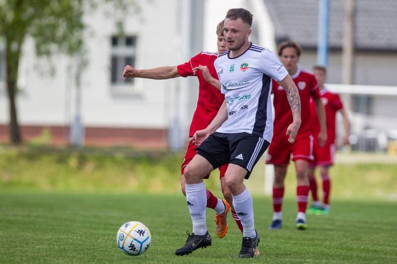 Football. Zina IV Liga. Piast II Gliwice - Unia Turza Slaska. 21.05.2022