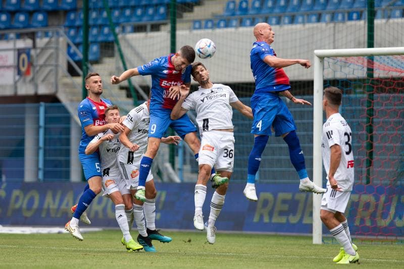 Football. Sparing. Piast Gliwice - Sigma Olomouc. 09.07.2022