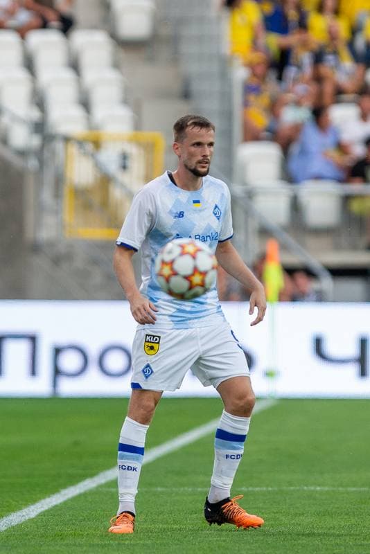 Football. UEFA Champions League. Dynamo Kyiv - Fenerbahce SK. 20.07.2022